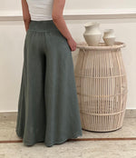 Linen loose pants (Available in colours)