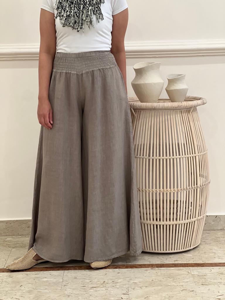 Linen loose pants (Available in colours)