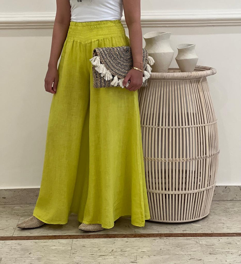 Linen loose pants (Available in colours)