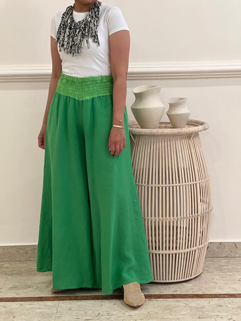 Linen loose pants (Available in colours)