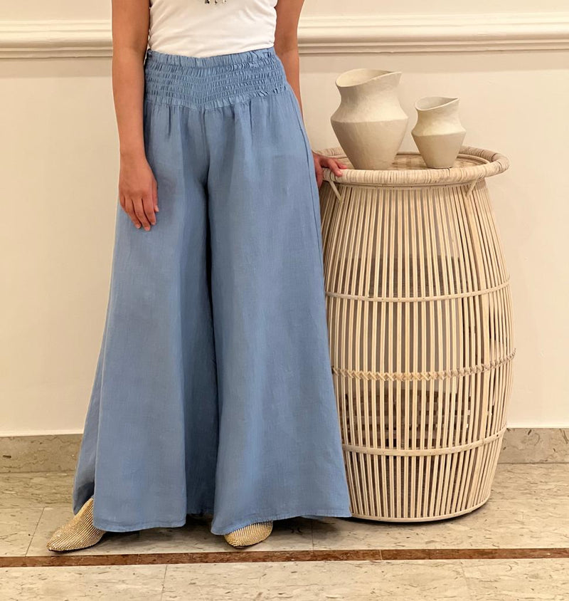 Linen loose pants (Available in colours)