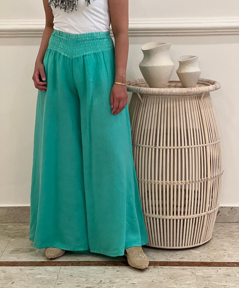 Linen loose pants (Available in colours)