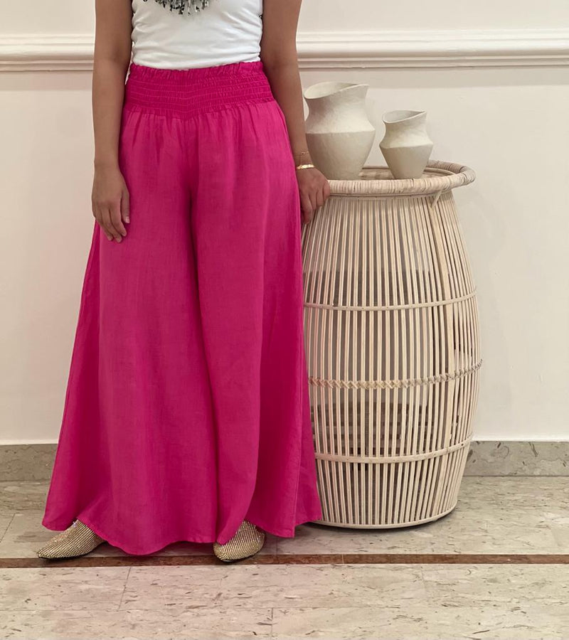 Linen loose pants (Available in colours)