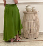 Linen skirt (Available in colours)