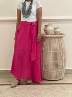 Linen skirt (Available in colours)