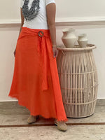 Linen skirt (Available in colours)