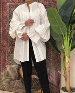 Wide sleeves shirt