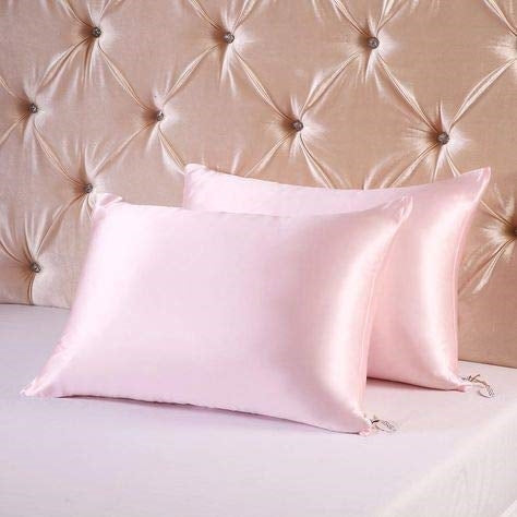 Set of 2 Silk Pillowcases