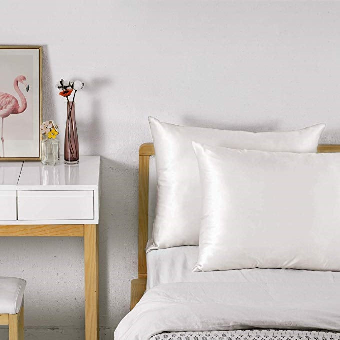 Set of 2 Silk Pillowcases