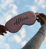 Silk eye mask