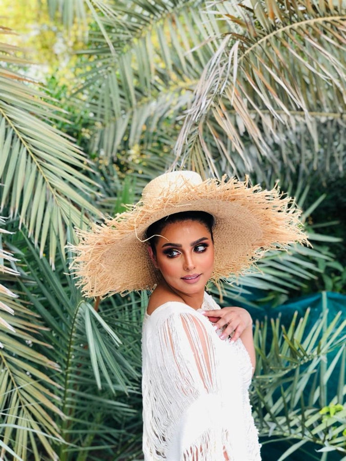 Elegant hat