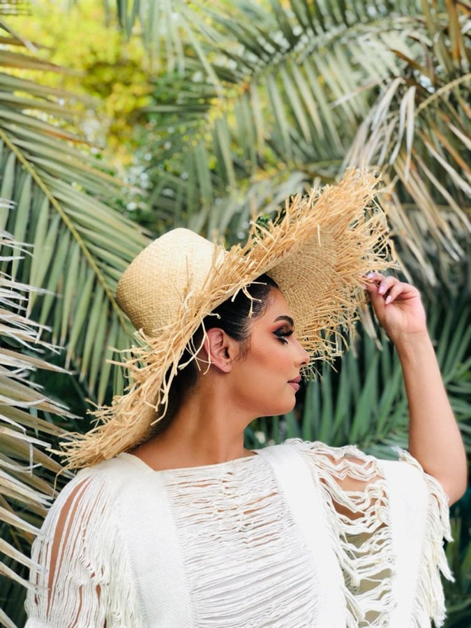 Elegant hat
