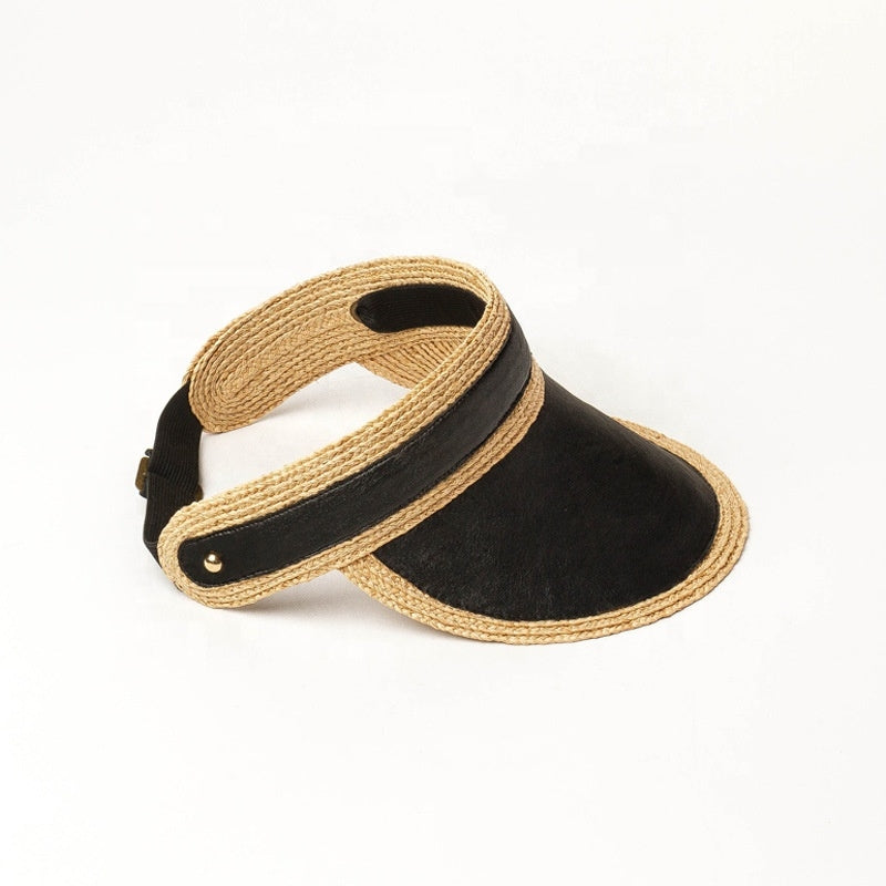 Black Leather hat