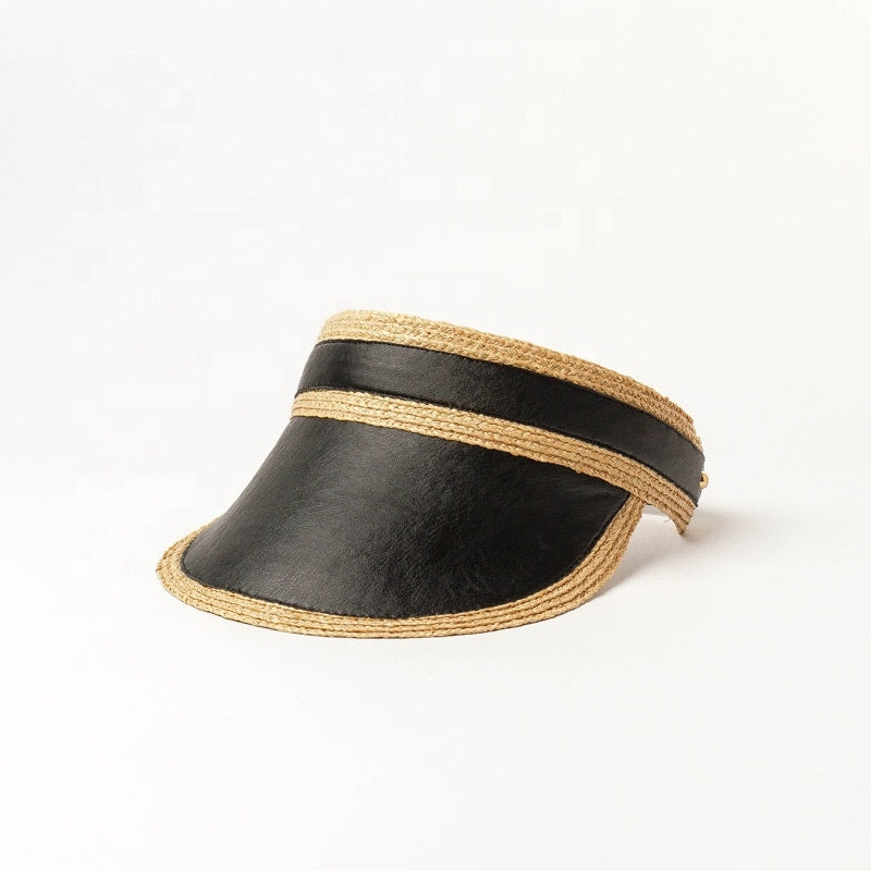 Black Leather hat