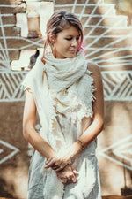 Triangle Cotton Scarf