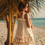 Layered short  dress