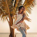 Layered short  dress