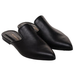 Julia/L - Women Leather Mules