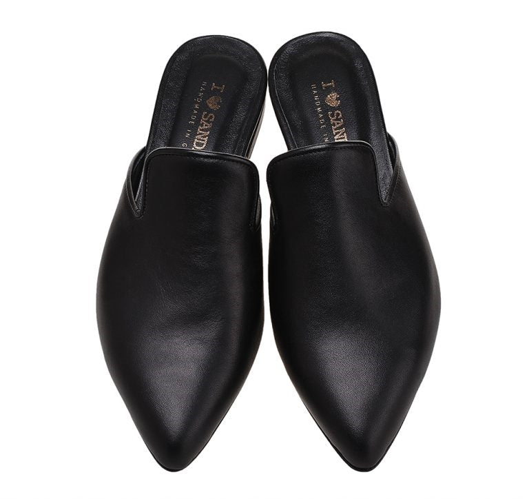 Julia/L - Women Leather Mules
