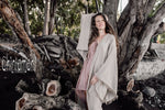 Beige Wide boho kimono