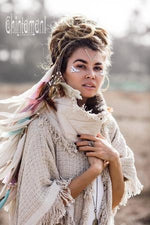 Bomenian Poncho Coat for Women