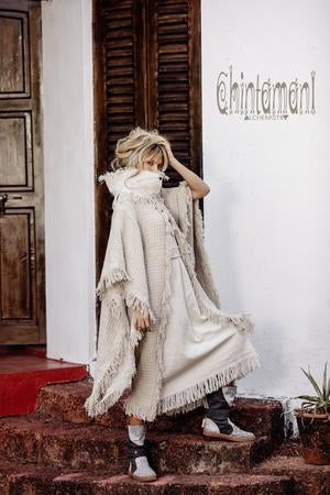 Bomenian Poncho Coat for Women