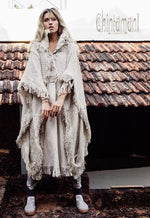 Bomenian Poncho Coat for Women