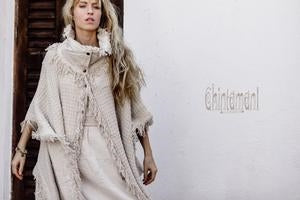 Bomenian Poncho Coat for Women