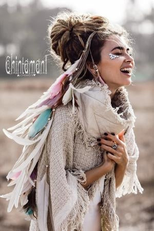 Bomenian Poncho Coat for Women