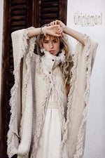Bomenian Poncho Coat for Women