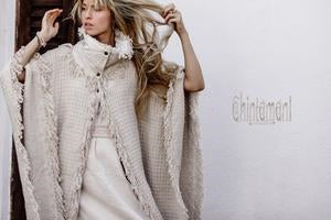 Bomenian Poncho Coat for Women