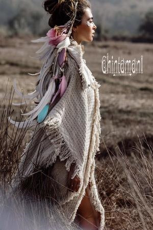 Bomenian Poncho Coat for Women
