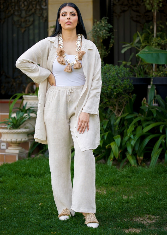 Linen  Set (available in other colors)