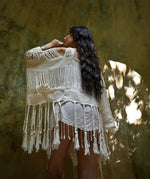 Organic cotton braids top