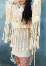 Organic cotton braids top