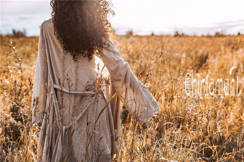 Beige Fringe  wrap cardigan