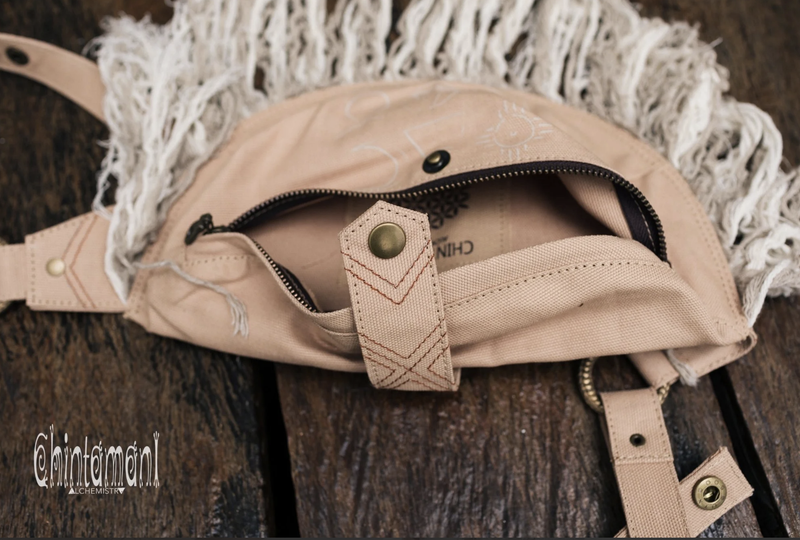 Fringes bag