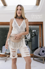 Fringes bag