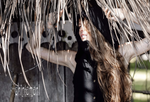 Black Boho vest