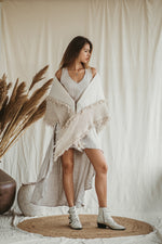 Triangle Cotton Scarf