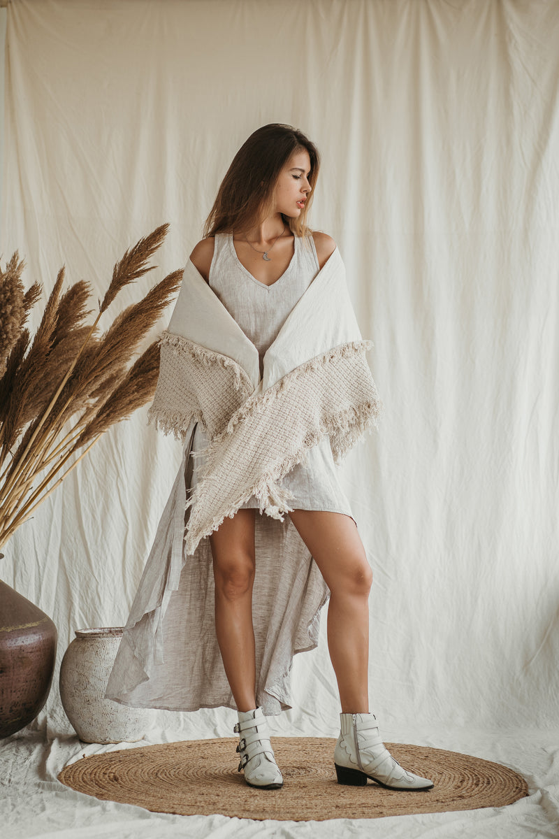 Triangle Cotton Scarf