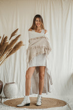 Triangle Cotton Scarf