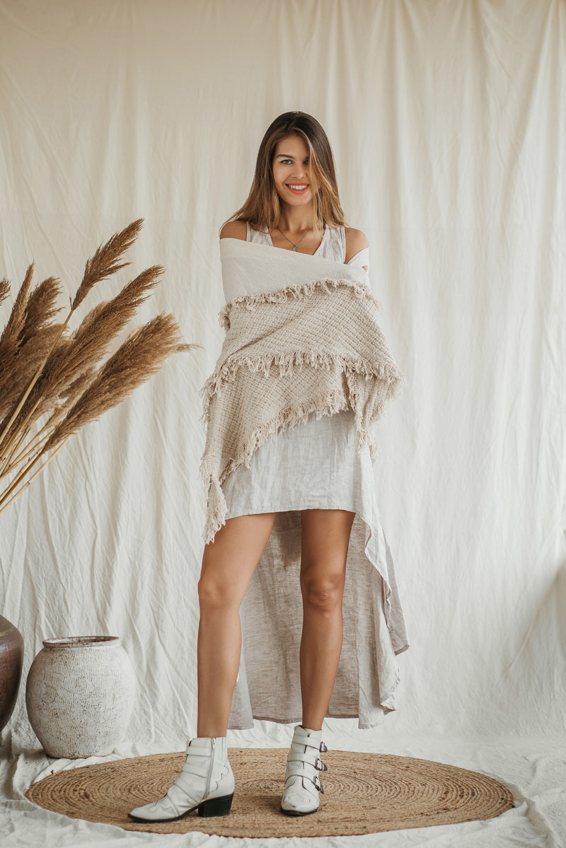 Triangle Cotton Scarf