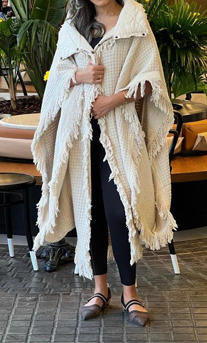 Bomenian Poncho Coat for Women
