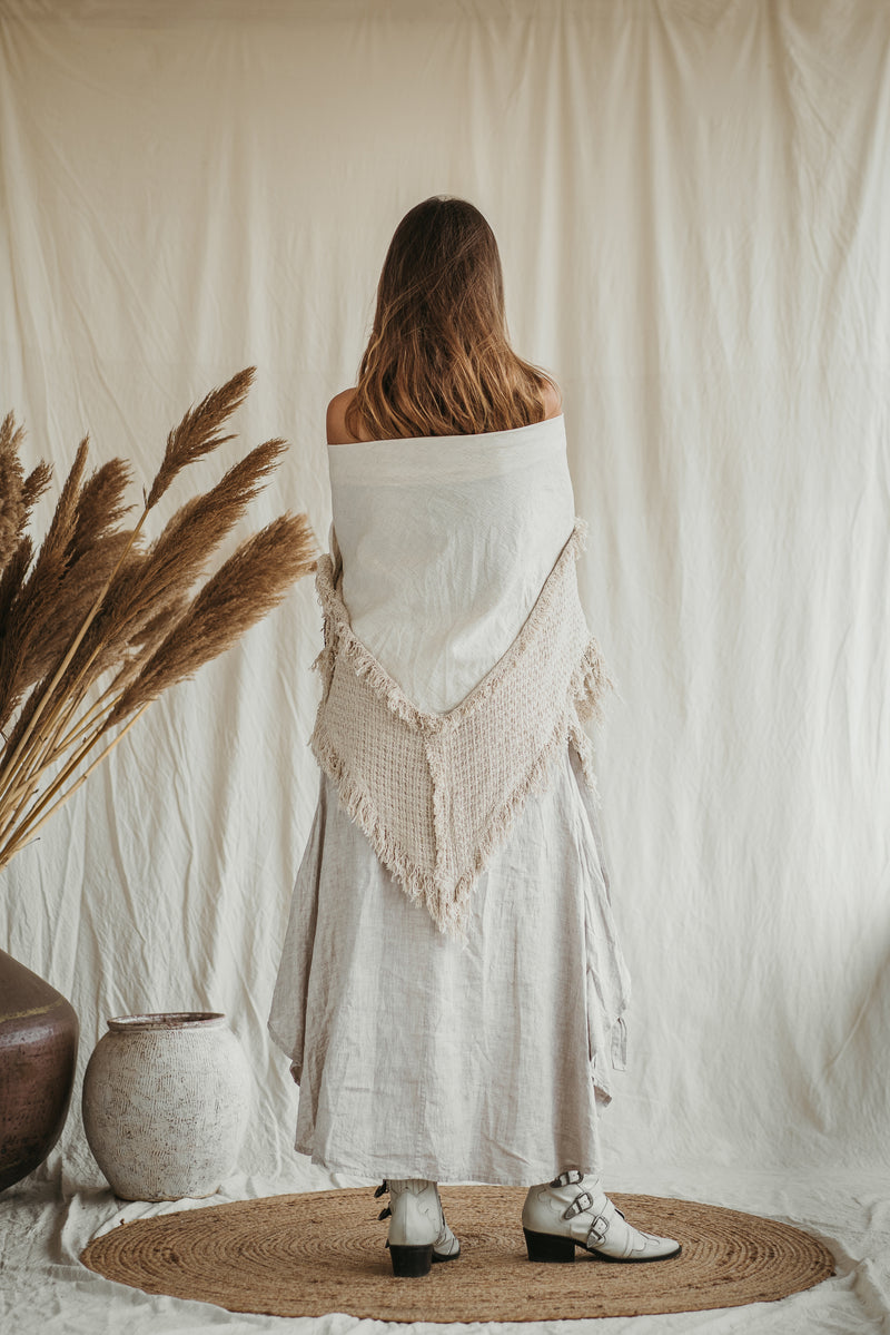 Triangle Cotton Scarf