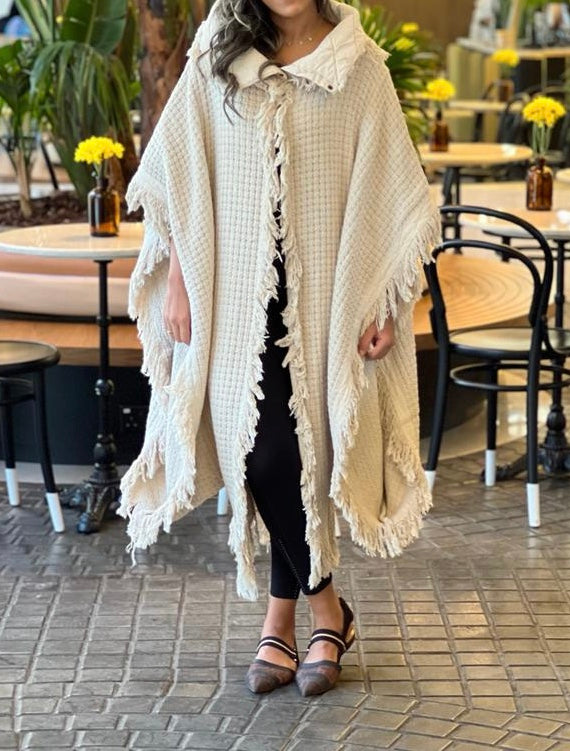 Bomenian Poncho Coat for Women