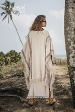 Short poncho