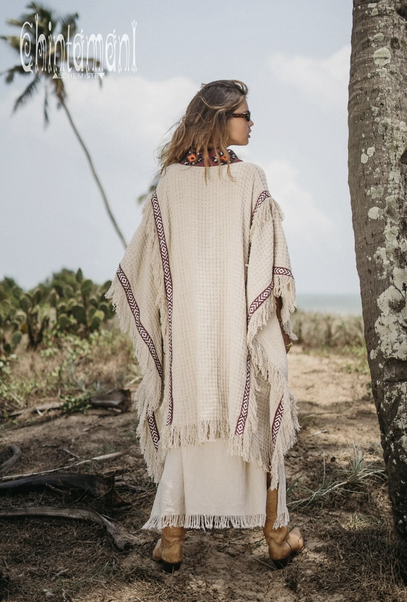 Short poncho
