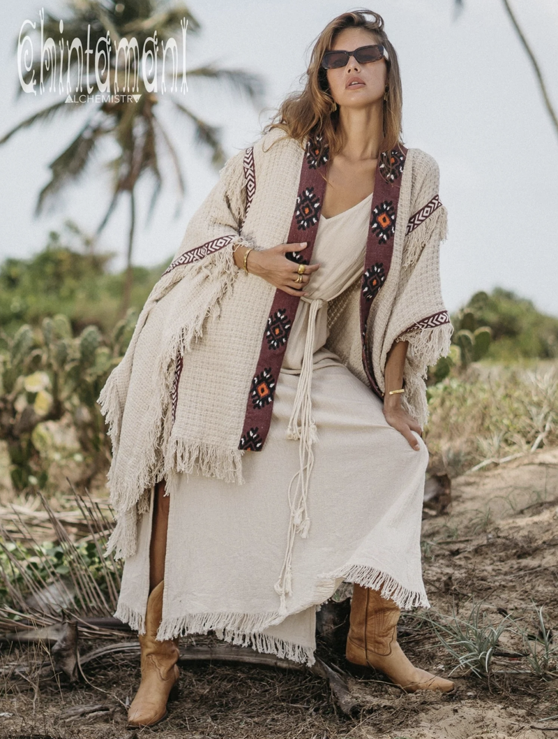 Short poncho