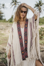 Short poncho